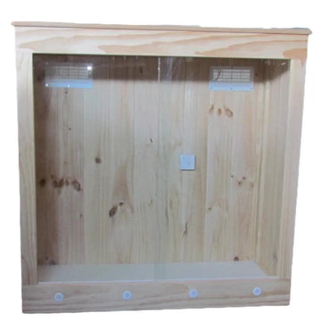 Reptile Enclosures Pine Full Glass - Amazing Amazon